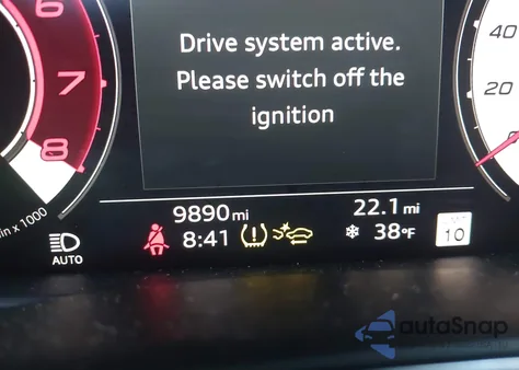 2025 Audi Rs 7 Sportback Performance Tfsi Quattro Tiptronic из США, поврежденный, VIN WUAPDBF28SN904825